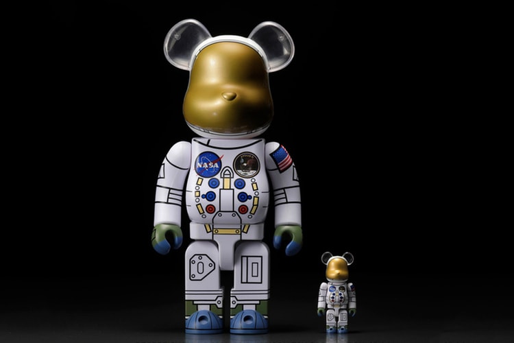 人類登月 50 周年別注太空人 BE@RBRICK 即將上架