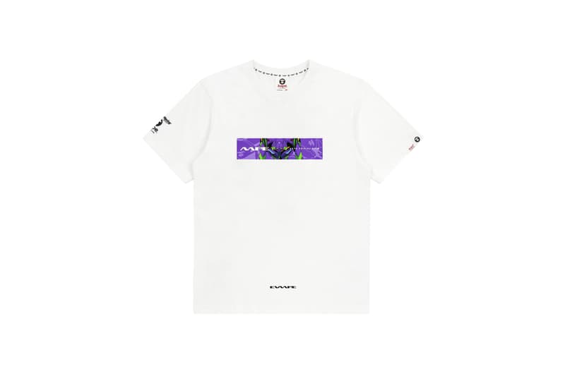 AAPE BY *A BATHING APE® x EVANGELION RACING 釋出聯乘系列