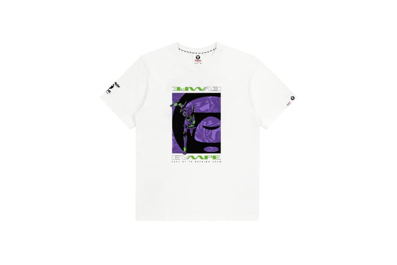 AAPE BY *A BATHING APE® x EVANGELION RACING 釋出聯乘系列