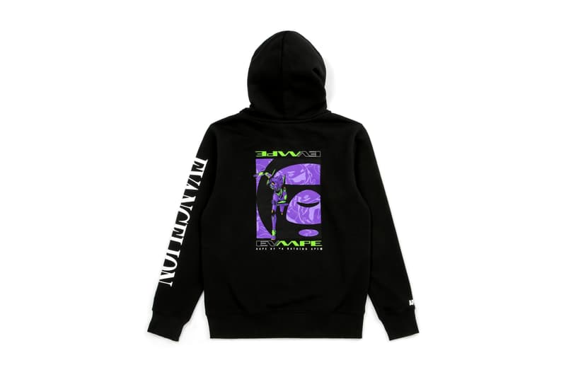 AAPE BY *A BATHING APE® x EVANGELION RACING 釋出聯乘系列