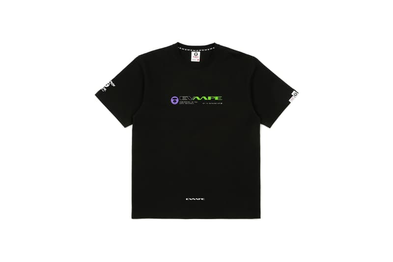 AAPE BY *A BATHING APE® x EVANGELION RACING 釋出聯乘系列