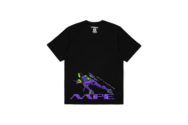 AAPE BY *A BATHING APE® x EVANGELION RACING 釋出聯乘系列