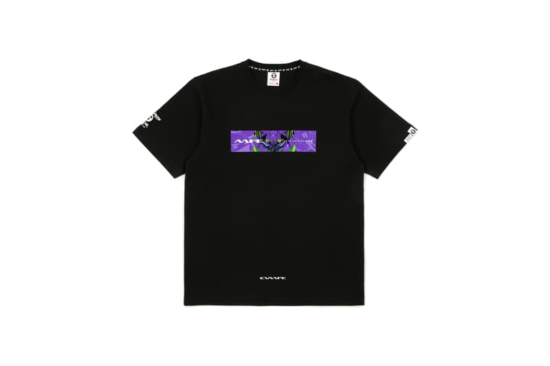 AAPE BY *A BATHING APE® x EVANGELION RACING 釋出聯乘系列