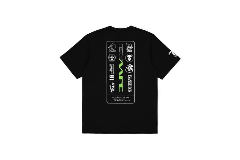 AAPE BY *A BATHING APE® x EVANGELION RACING 釋出聯乘系列