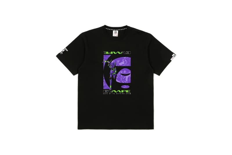 AAPE BY *A BATHING APE® x EVANGELION RACING 釋出聯乘系列