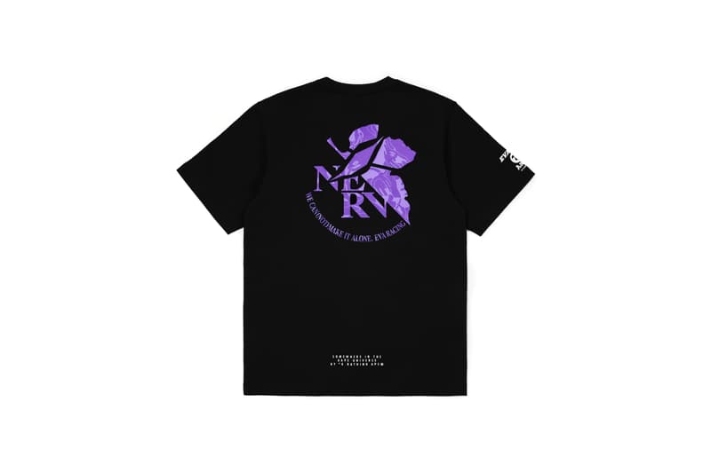 AAPE BY *A BATHING APE® x EVANGELION RACING 釋出聯乘系列