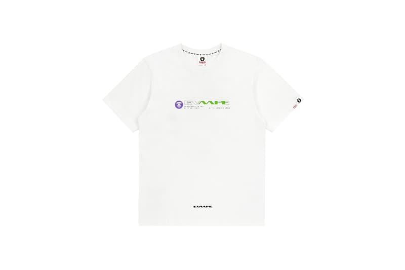 AAPE BY *A BATHING APE® x EVANGELION RACING 釋出聯乘系列