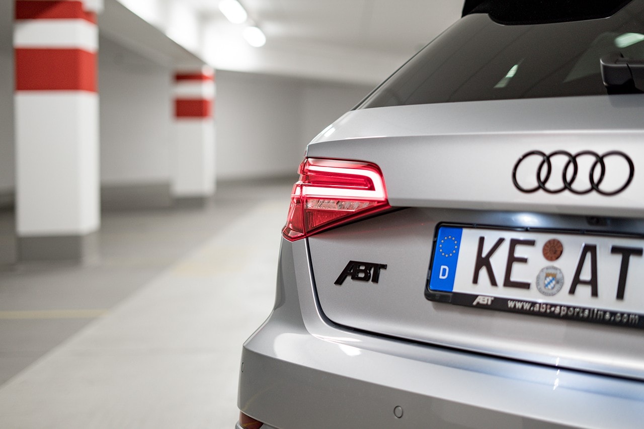 ABT Sportsline 打造 Audi RS3 全新性能強化改裝車型