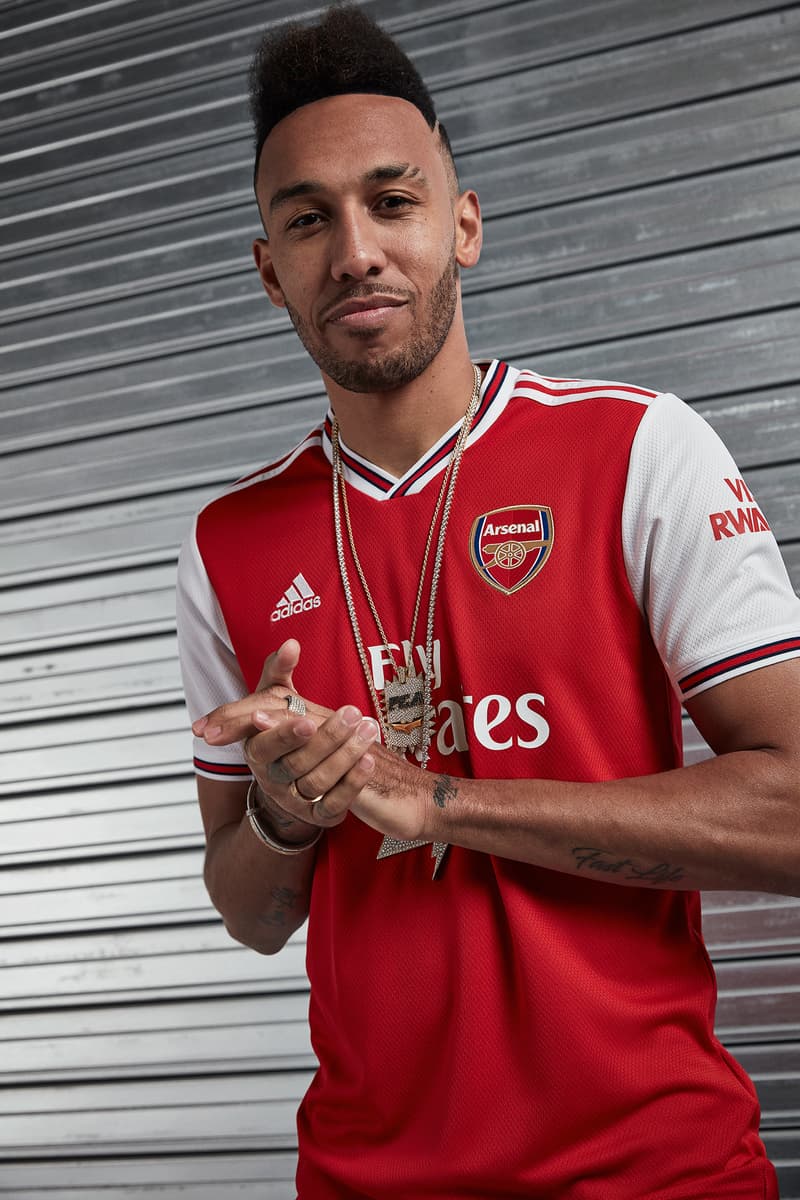 adidas Football 正式發佈 Arsenal 2019/20 賽季主場球衣