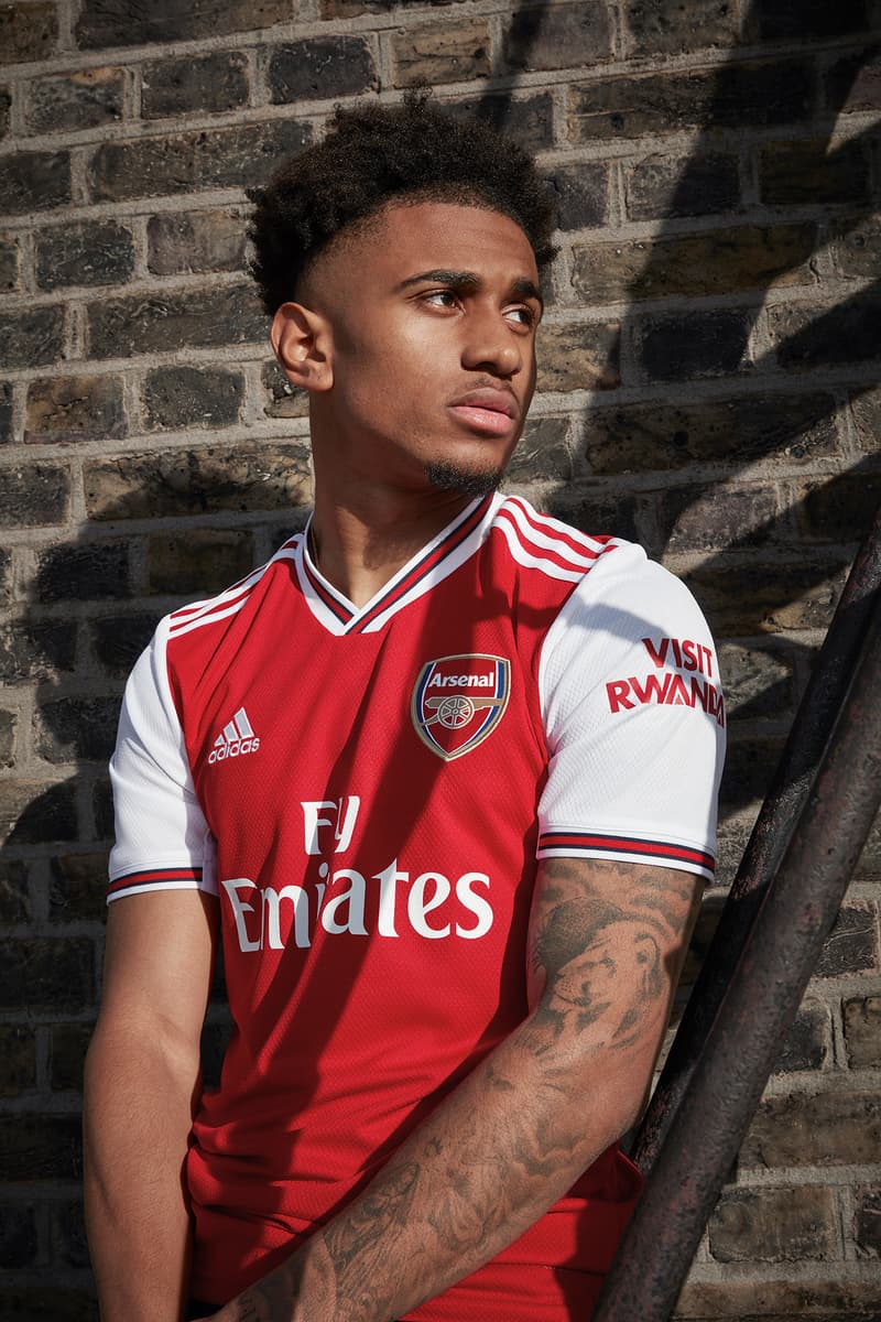 adidas Football 正式發佈 Arsenal 2019/20 賽季主場球衣