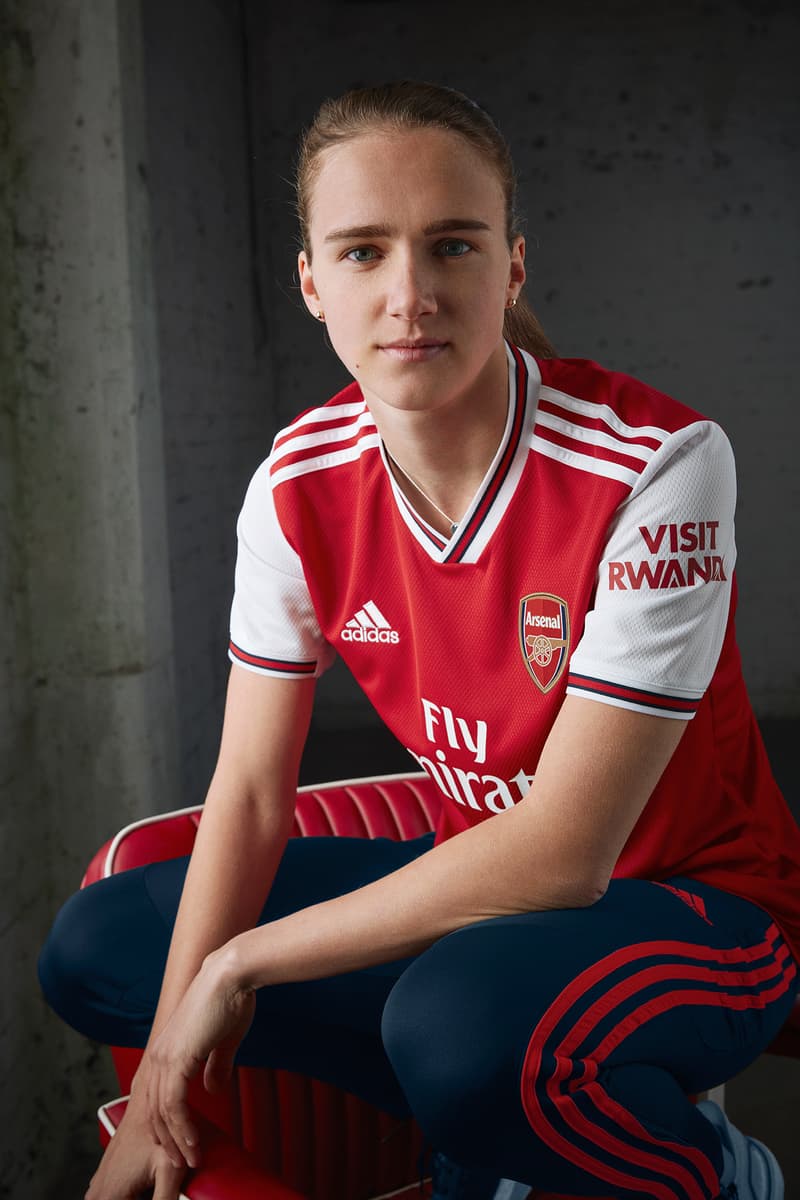 adidas Football 正式發佈 Arsenal 2019/20 賽季主場球衣