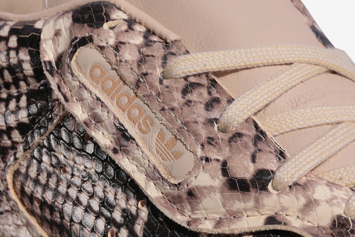 adidas Originals 推出奢華蛇紋 Supercourt RX 鞋款