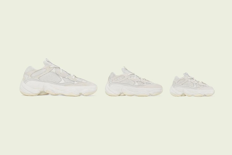 UPDATE: adidas Originals YEEZY 500「Bone White」配色全尺碼亮相