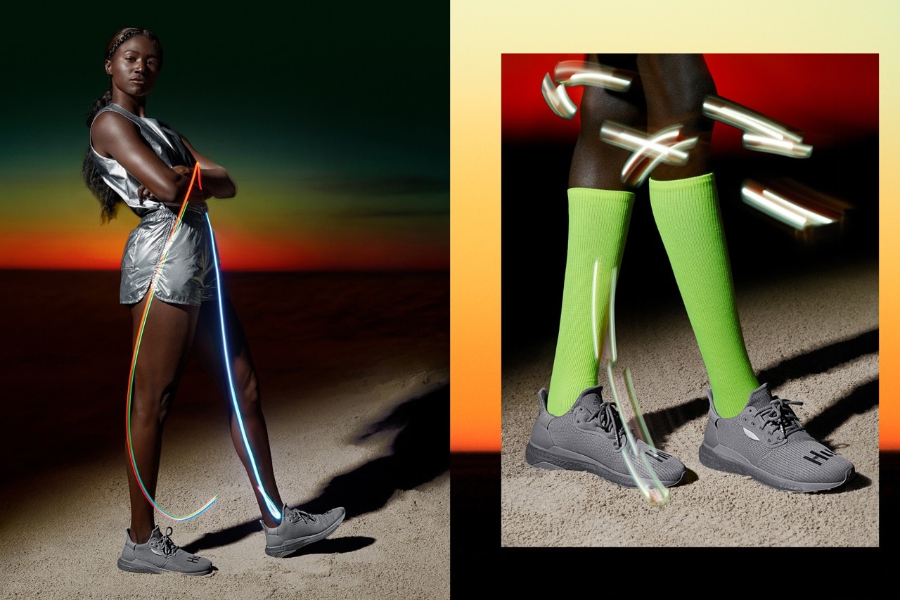 Pharrell x adidas 全新聯乘 SolarHu Glide「Greyscale」系列正式發佈