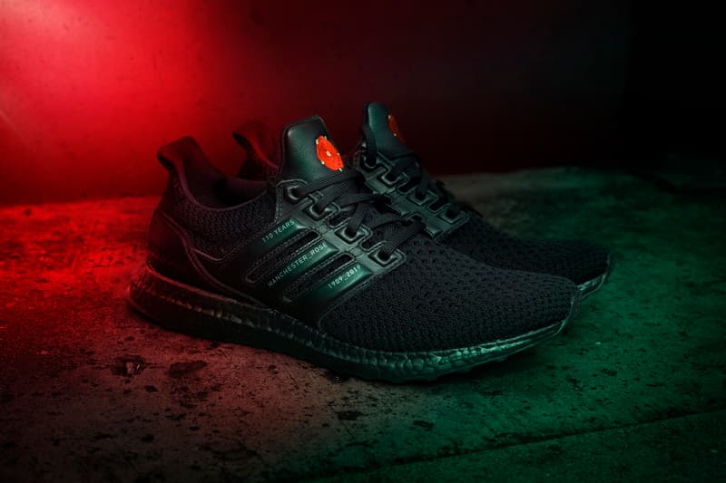 Manchester United x adidas 全新聯名 UltraBOOST 發售詳情公開