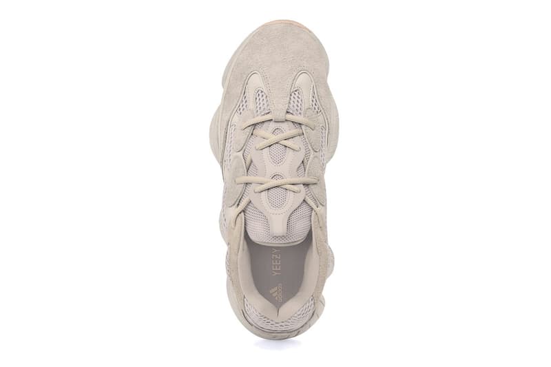 YEEZY 500 全新配色「Stone」曝光