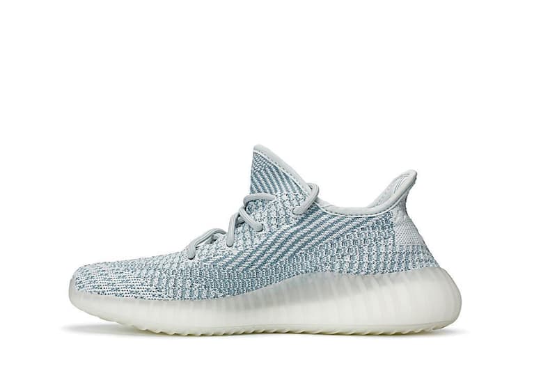 引頸以待－YEEZY BOOST 350 V2「Cloud White」實物曝光