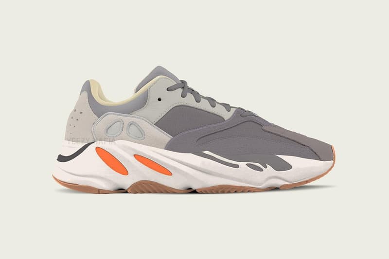 YEEZY BOOST 700 全新配色「Magnet」曝光