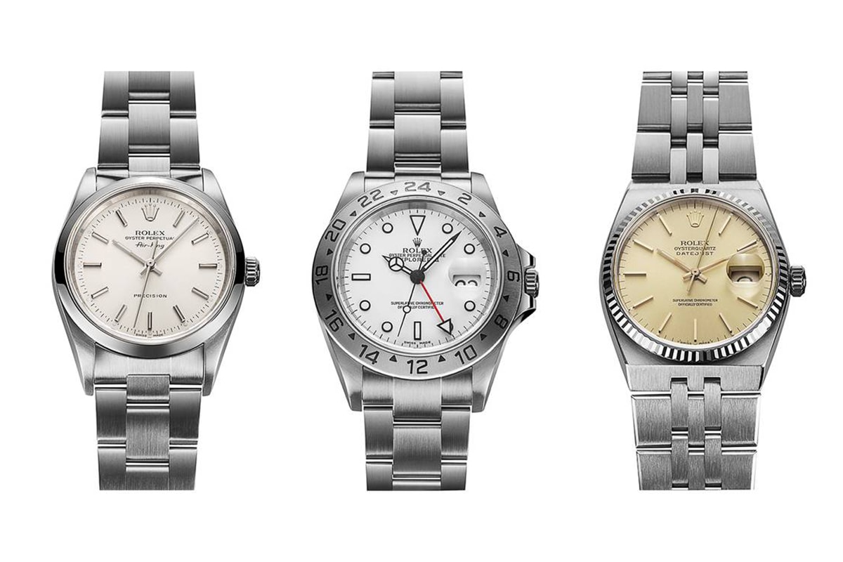 知名錶商 Watchfinder & Co. 精選 3 款「平價」 Rolex 錶款