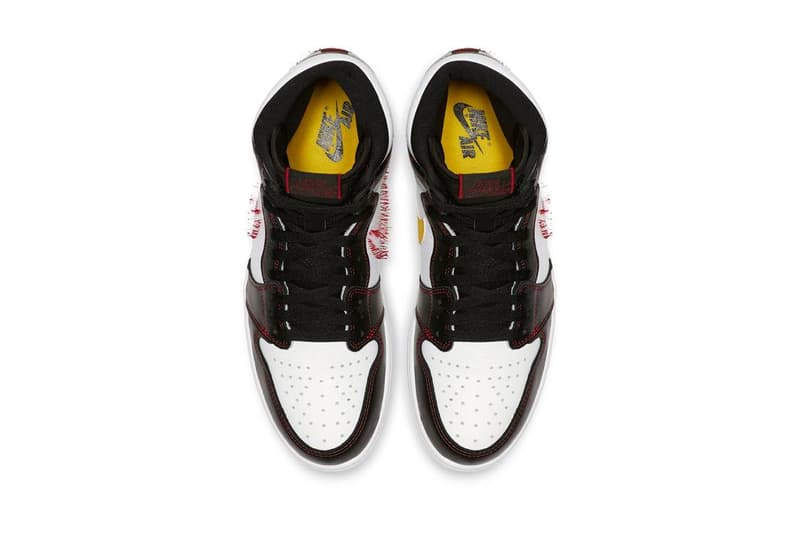 手作破壞感注入！Air Jordan 1 全新配色「Defiant」登場