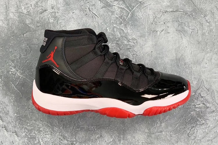 率先預覽 Air Jordan 11「Bred」2019 年復刻版本