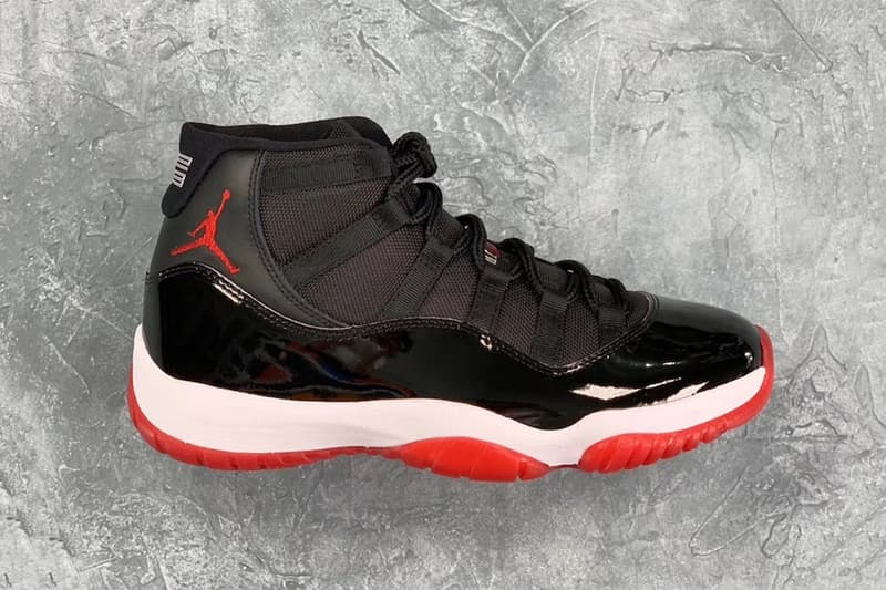 率先預覽 Air Jordan 11「Bred」2019 年復刻版本