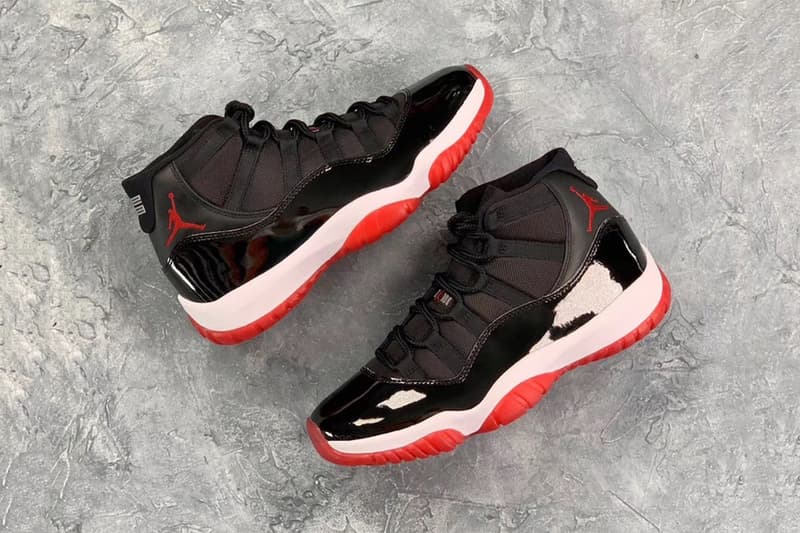 率先預覽 Air Jordan 11「Bred」2019 年復刻版本