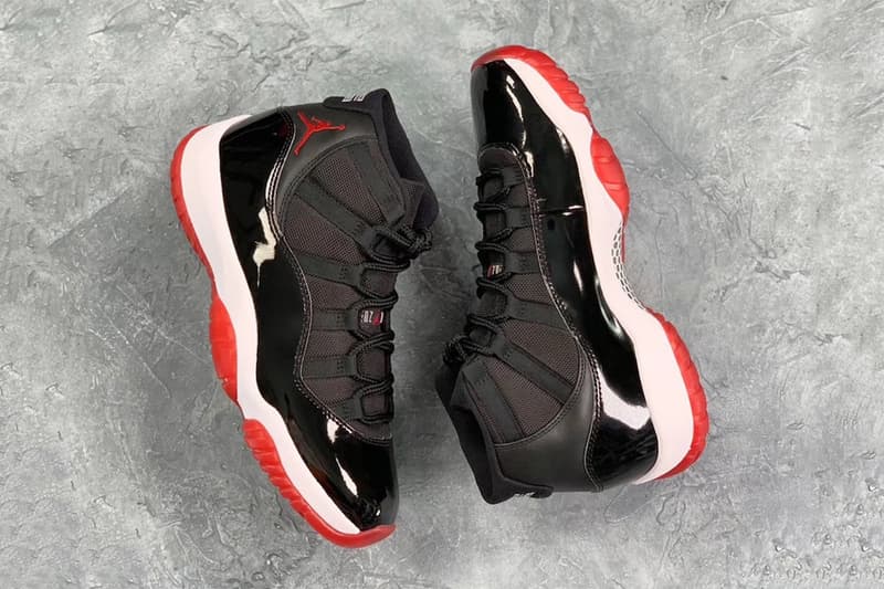 率先預覽 Air Jordan 11「Bred」2019 年復刻版本