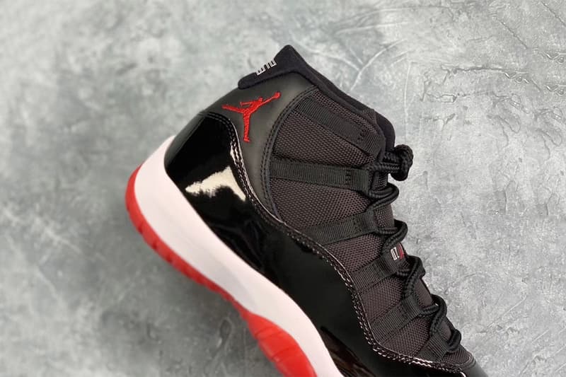 率先預覽 Air Jordan 11「Bred」2019 年復刻版本