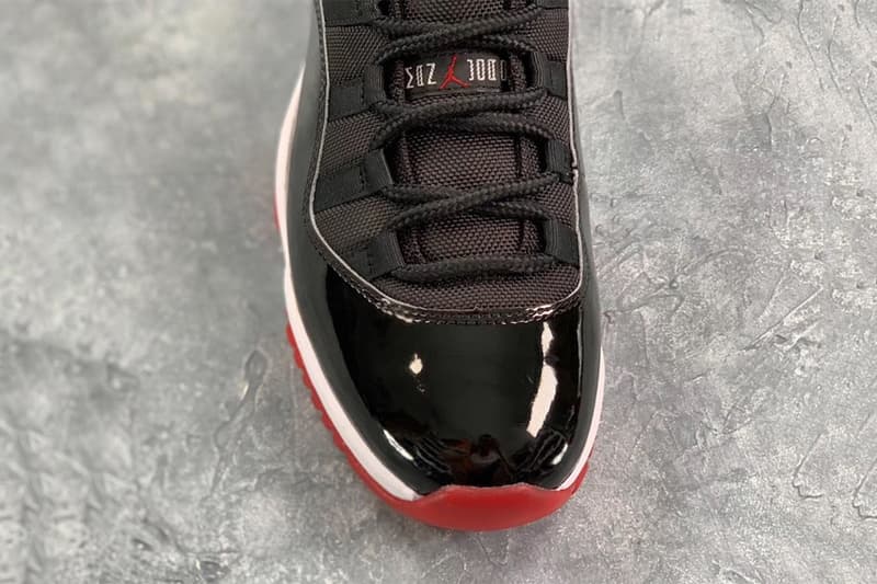 率先預覽 Air Jordan 11「Bred」2019 年復刻版本