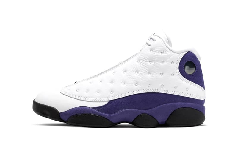 Air Jordan 13 全新配色設計「Court Purple」