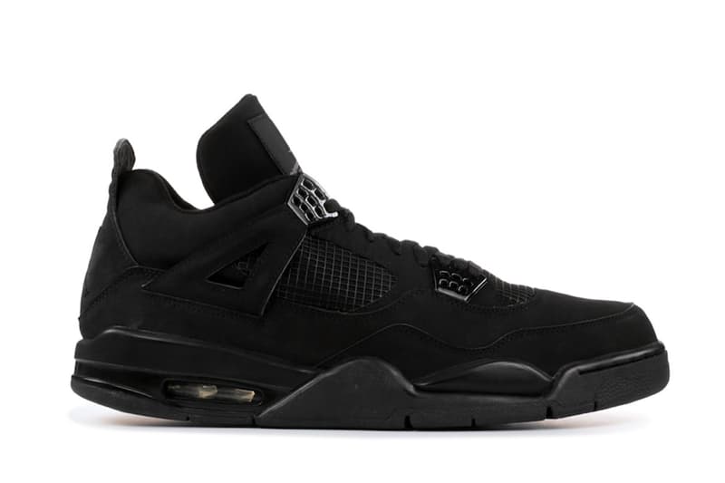 Air Jordan 4 黑魂配色「Black Cat」復刻版本回歸消息曝光