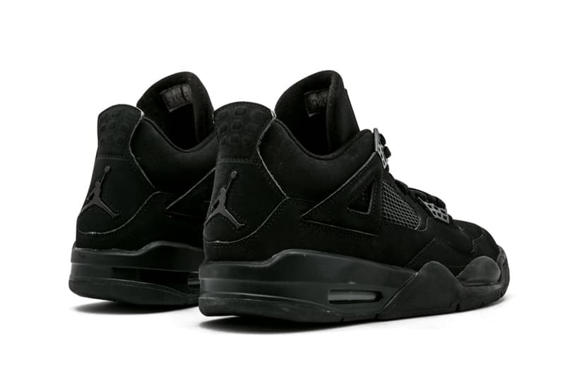 Air Jordan 4 黑魂配色「Black Cat」復刻版本回歸消息曝光