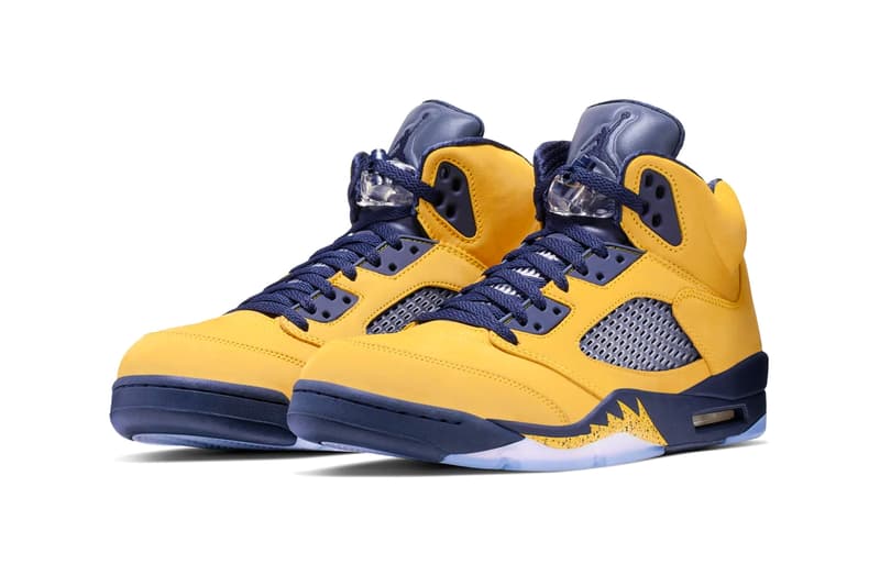 Air Jordan 5「Michigan」別注配色發售詳情公開