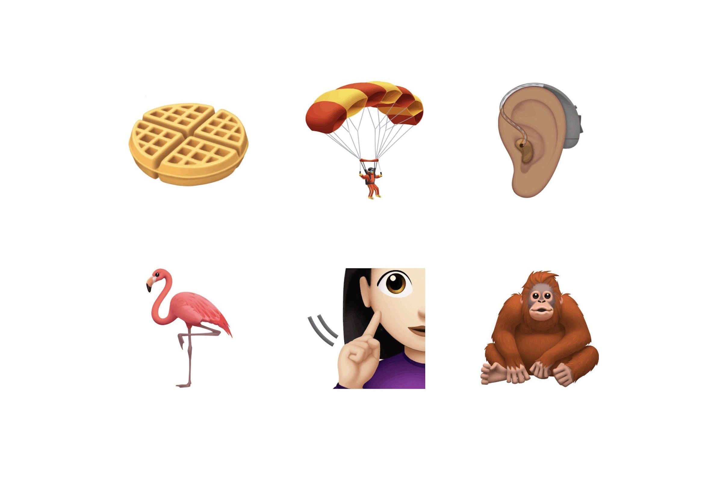 秋季實裝－Apple 釋出 60 多款全新 Emoji 表情符號