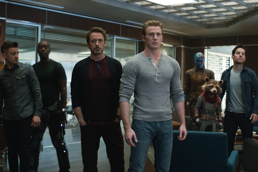 《Avengers：Endgame》再次上映僅收穫 $780 萬美金票房