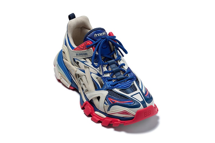 Balenciaga 全新 Track.2 運動鞋款目前已可正式購買