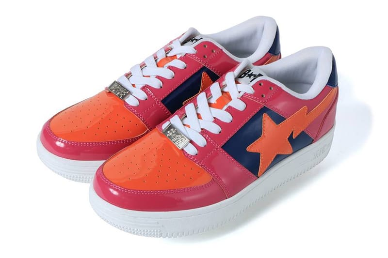 A BATHING APE® 發表 3 款全新繽紛色彩 Bapesta