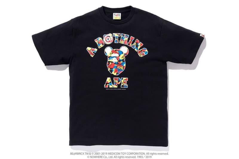 A BATHING APE® x Medicom Toy 2019 春夏聯乘系列完整發佈