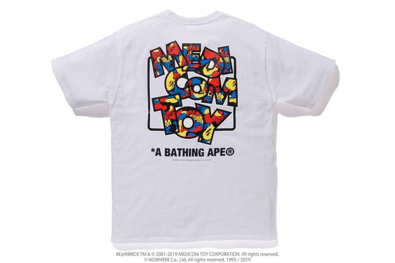 A BATHING APE® x Medicom Toy 2019 春夏聯乘系列完整發佈