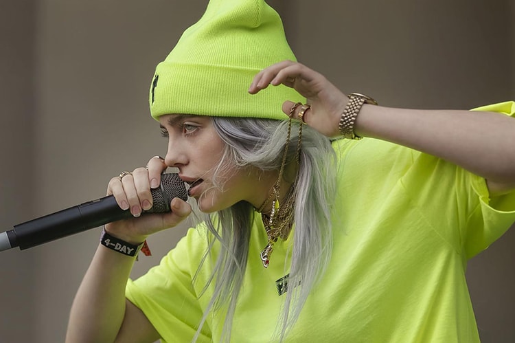 村上隆 x Billie Eilish 合作之《you should see me in a crown》MV 即將迎來專屬展覽