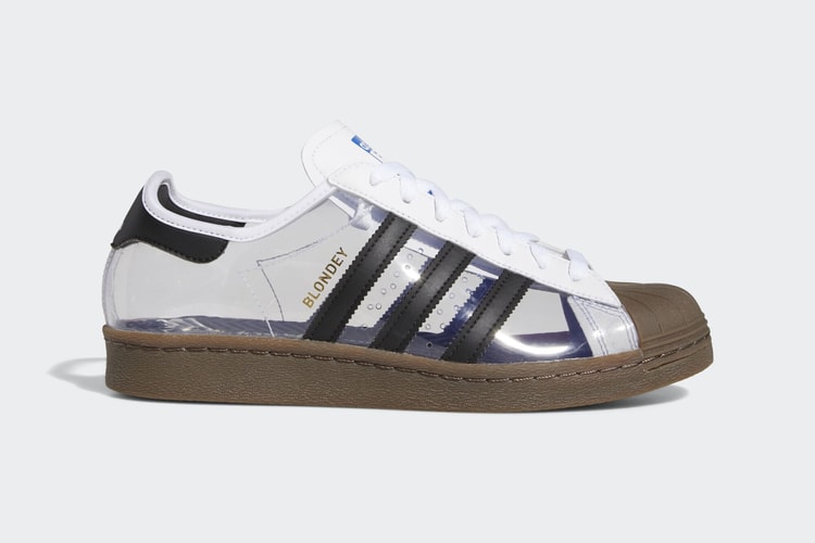 搶先預覽 Blondey McCoy x adidas Originals 全新聯名 Superstar 80s