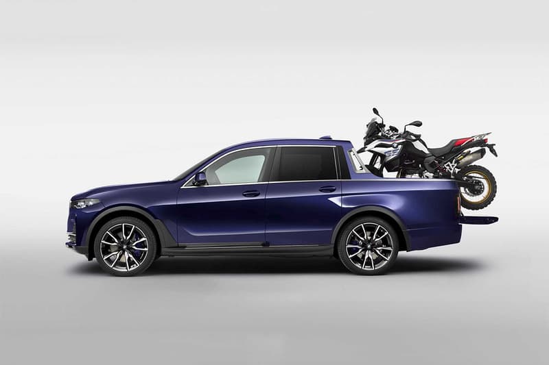 BMW 打造全新 X7 車型 Pickup 貨卡車版本