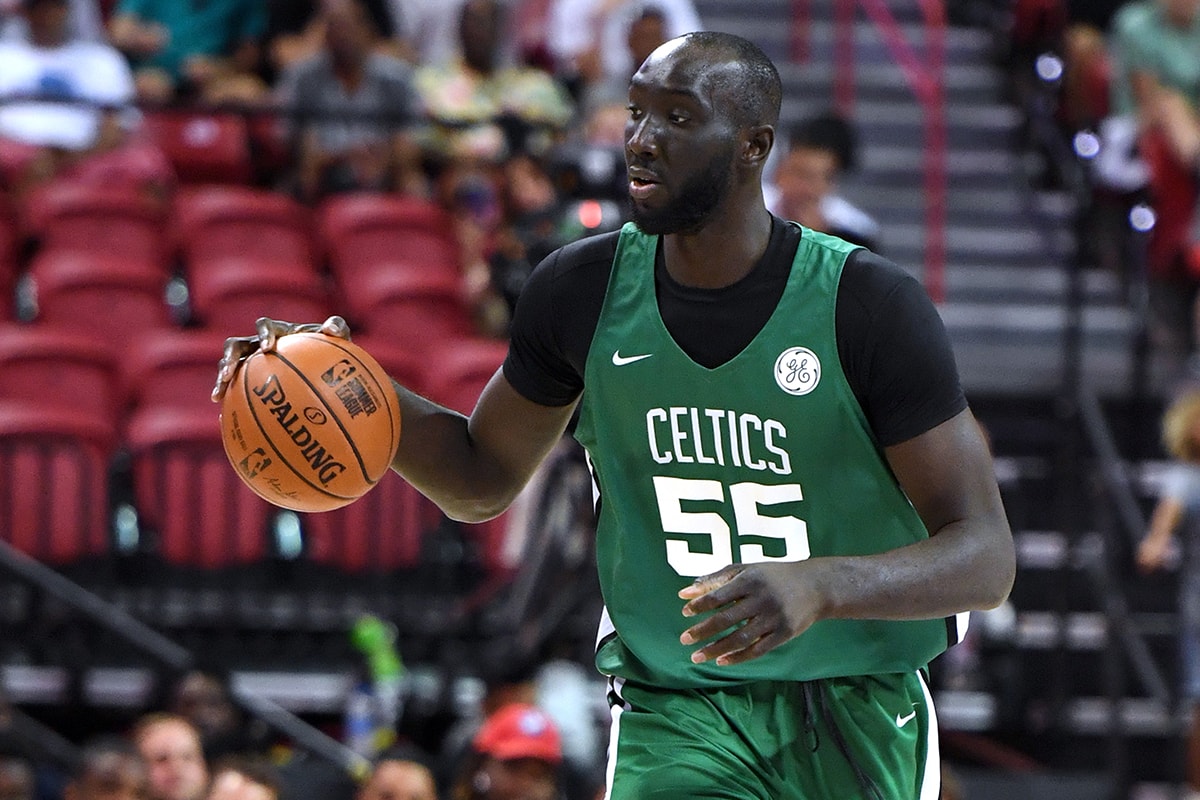 Boston Celtics 正式與怪物新人 Tacko Fall 簽約