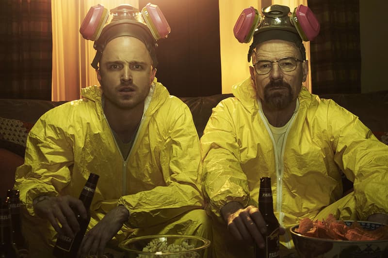 《Breaking Bad》演員 Bryan Cranston 與 Aaron Paul 再次曝光最新電影劇照