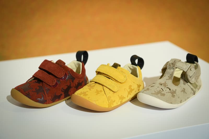 Clarks 2019 秋冬系列新品發佈