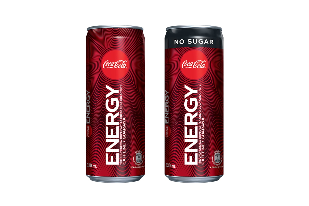 純天然咖啡因－可口可樂推出全新 Coca-Cola ENERGY 能量飲品