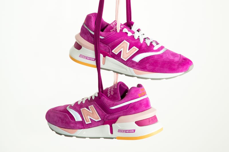 近賞 CONCEPTS x New Balance 全新 997S Fusion「ESRUC」聯名設計