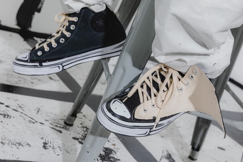 Converse 攜手 Chinatown Market 及藝術家 Joshua Vides 打造聯名 Chuck Taylor 系列