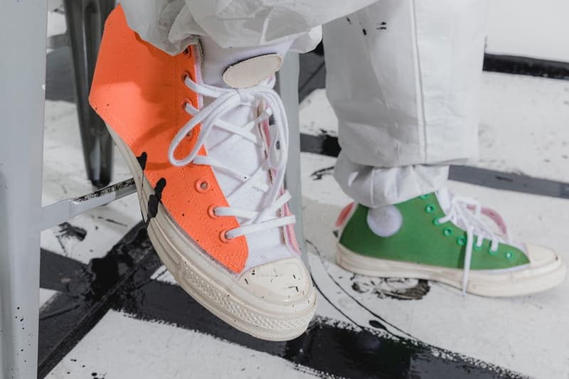 Converse 攜手 Chinatown Market 及藝術家 Joshua Vides 打造聯名 Chuck Taylor 系列